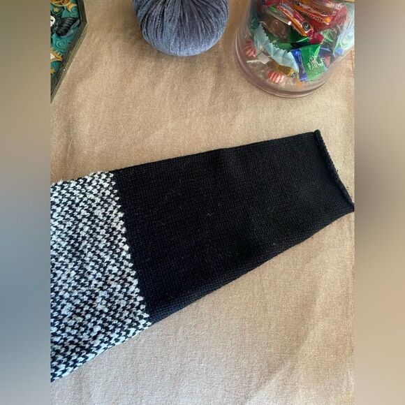 Jason Wu Colorblock Merino Wool Crewneck Sweater SZ XS - Picture 10 of 12